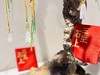 天然白水晶能量文昌塔吉祥多彩挂饰 商品缩略图7