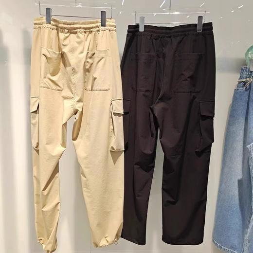 jasonwood   24年夏款  梭织长裤  241418603 商品图1