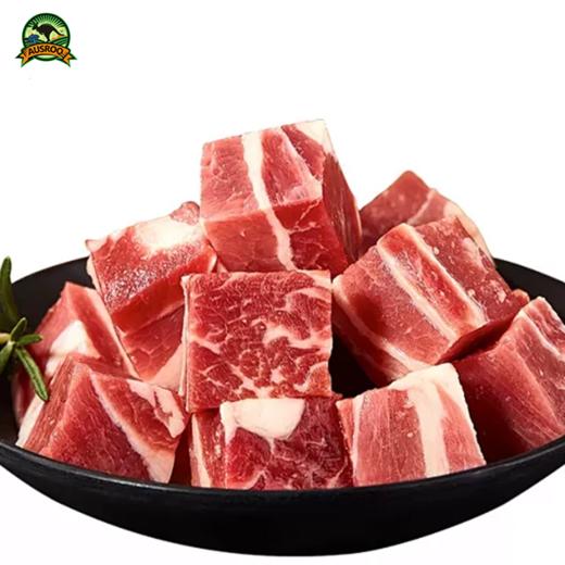 澳洲原切草饲牛腹肉(牛腩)500g 商品图3