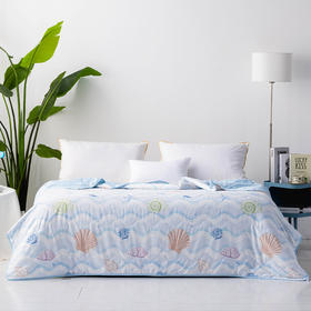 多喜爱 悦怡空调被夏被（海洋之歌）cs