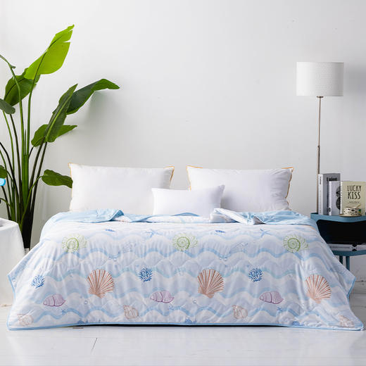 多喜爱 悦怡空调被夏被（海洋之歌）cs 商品图0