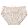 【舒适通透；斩男蕾丝边】蚕丝裆透气舒适，中腰贴合臀型；性感甜美，后背镂空网纱；少女网纱设计，透气亲肤。冰丝薄款三角裤，包臀不夹PP！ 商品缩略图5