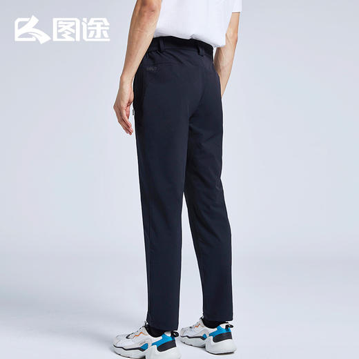 Senselead森力/男式防风长裤 SSAMJ810089 商品图5