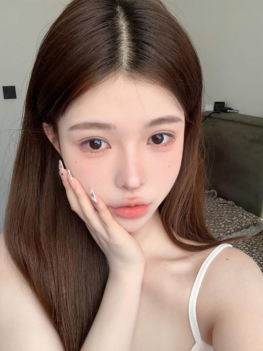 ColoreeMoo旗下 ·迷你茉莉&泡泡奢黑&泡泡生巧 ｜14.0mm白狮参考着色待测  韩产年抛 商品图4