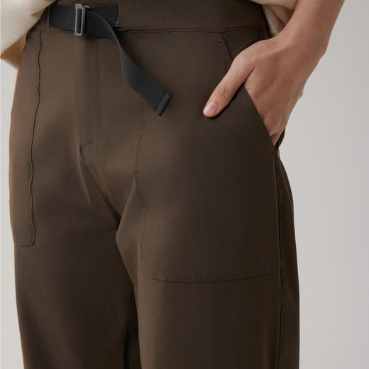 Fjallraven北极狐 女士户外休闲裤 2024春夏束脚九分裤 02241216 商品图4