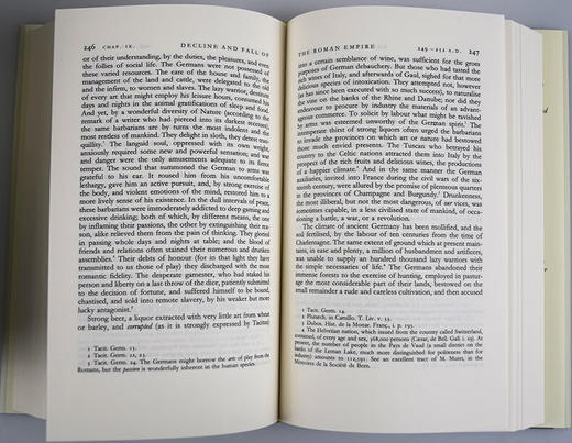 Decline And Fall Of The Roman Empire Vol. 1-3 英文原版 罗马帝国衰亡史 1-3 爱德华·吉本 Everyman精装收藏版 进口原版书籍 商品图2