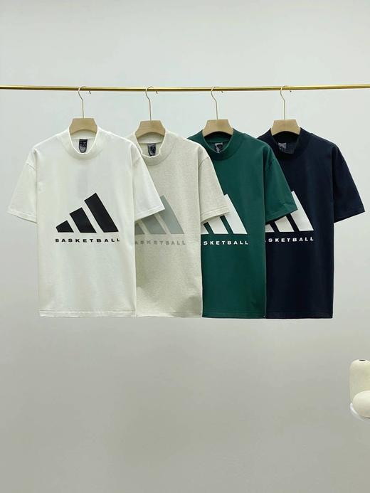 adChapter 02情侣oversize宽松篮球短袖T恤 商品图2