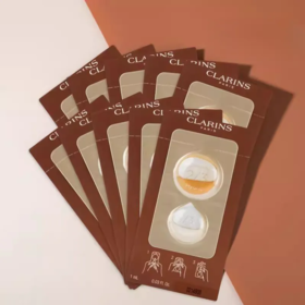 【爆款超低价预售 急单慎拍】娇韵诗双萃焕活修护精华露1ml*5片小样黄金双瓶保湿紧致