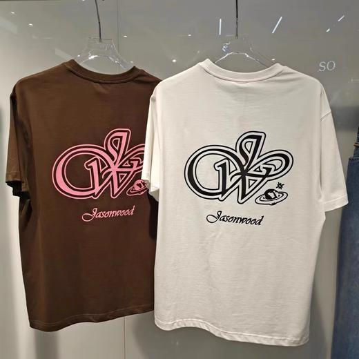 jasonwood  24年夏款  短袖T恤   241403009 商品图1