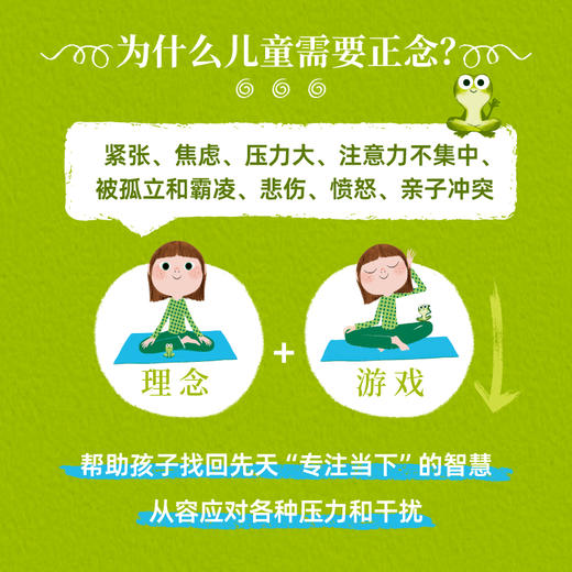 像青蛙一样坐定（理念+游戏 全2册） 商品图1