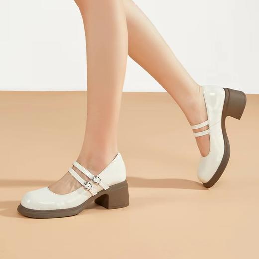 【KADINA】 A3F |  卡迪娜24新品舒适玛丽珍KS241810 商品图3