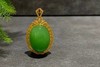 【御珠宫坊】金镶碧玉吊坠 商品缩略图1