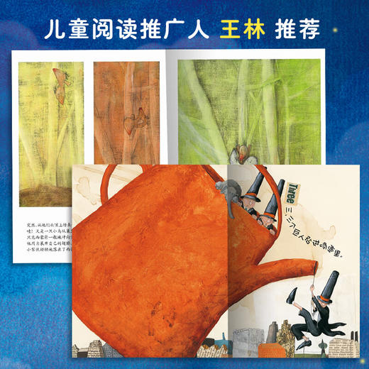 【点读版】幻想钥匙·大师大奖想象力绘本：全6册多规格 商品图3