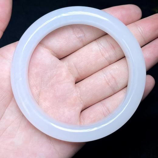 金丝玉白月光手镯 商品图0