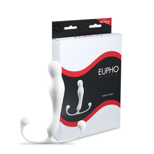 美国原装进口ANEROS EUPHO TRIDENT 幽浮三叉戟菊花前列腺高潮按摩情趣用品成人用品1843 商品图4