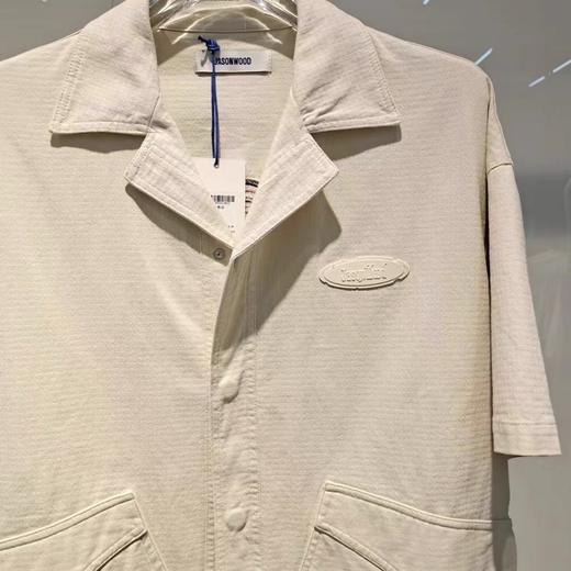 jasonwood  24年夏款  衬衫  241405502 商品图3