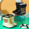 母婴用品-新款儿童雨鞋防滑耐磨加棉水鞋 商品缩略图2