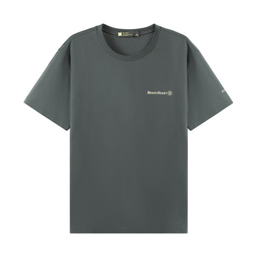 【断码清仓】HX 夏季圆领短袖T恤合体版型S102423013101/02/03 商品图3