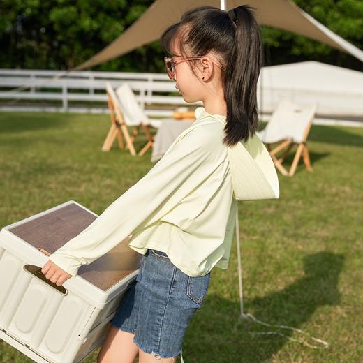 猫人儿童防紫外线户外运动防晒衣KJFS06 商品图3