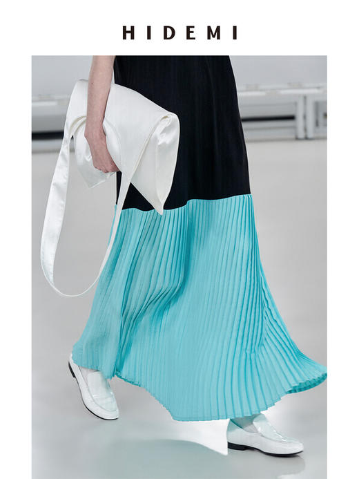 HIDEMI 极简进口牛皮乐福平底鞋 商品图8