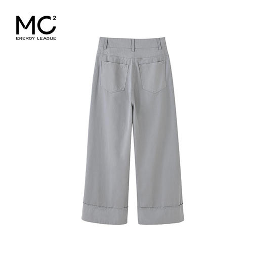 高腰显瘦宽松休闲工装裤N4221619 商品图3