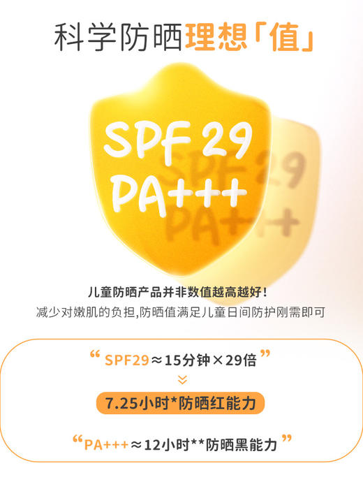 【Kokorolove初葆】温和倍护物理防晒霜 商品图2