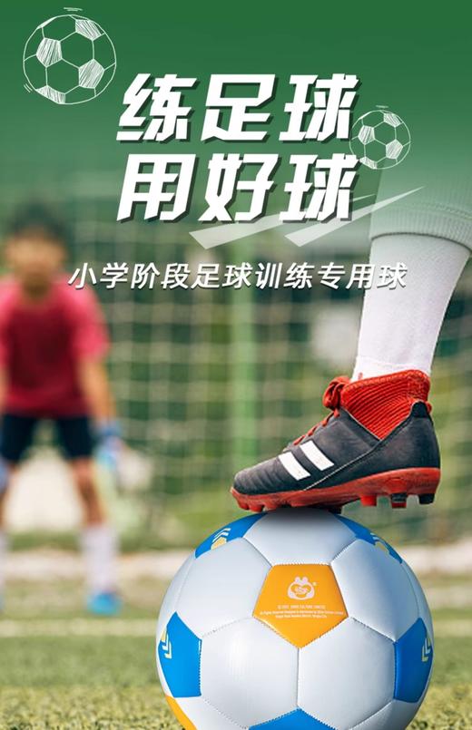 【让孩子爱上运动】顽学儿童5号篮球4号足球儿幼儿园小学训练用弹力拍球户外感统训练玩具 商品图4