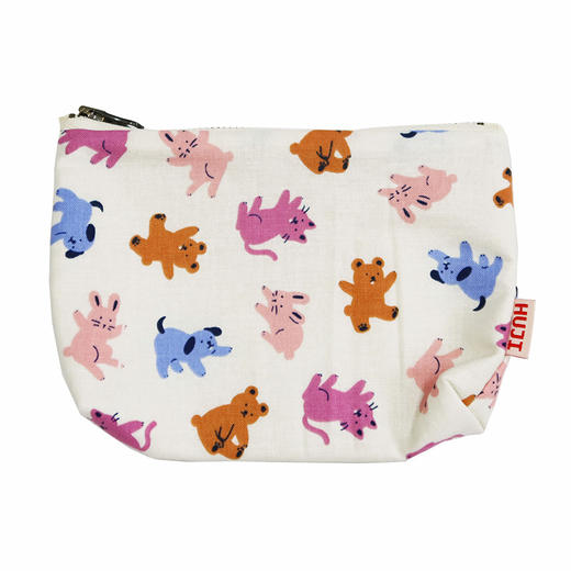 HUJI祤集Kit收纳包插画可爱动物 商品图7