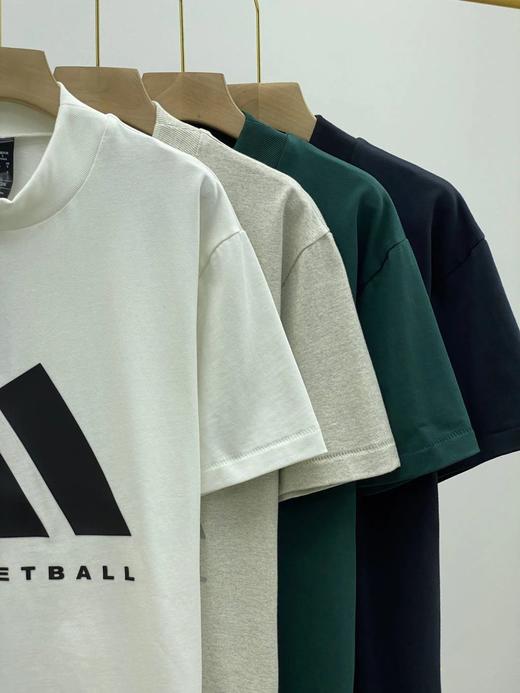 adChapter 02情侣oversize宽松篮球短袖T恤 商品图3