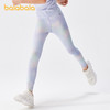 巴拉巴拉女童裤子儿童打底裤夏装中大童长裤印花针织凉感休闲裤潮 商品缩略图0