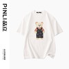 PINLI品立2024春季新款男士体恤圆领印花短袖T恤潮牌BG231111014 商品缩略图7
