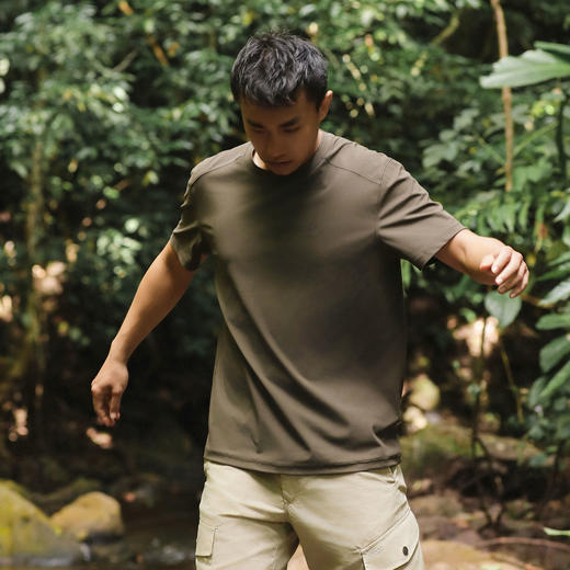 Fjallraven瑞典北极狐 2024春夏新品 户外男士短袖T恤 01241165 商品图3