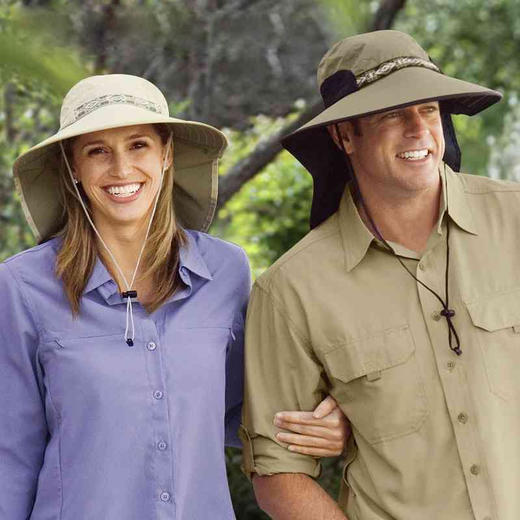 sunday夏季【成人长尾款】户外护颈帽 商品图4