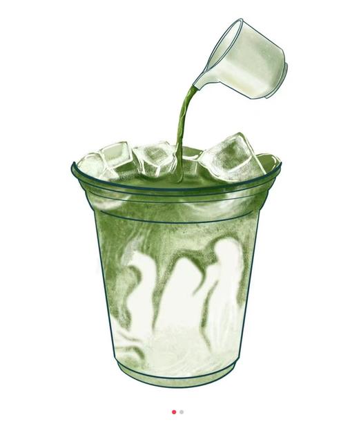 茉莉奶绿 商品图0