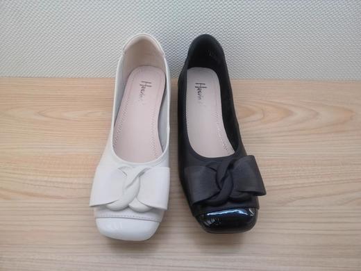 春季新款豪行真皮舒适休闲女鞋22130625浅口低跟时尚单鞋正品 商品图2