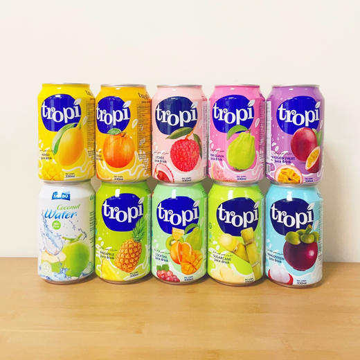 Tropi火龙果汁饮料330ml 商品图2