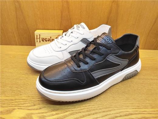 2022豪行春季新款12123591纯皮牛皮运动休闲男鞋 商品图4