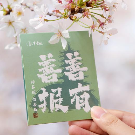 牛首山文创种福报种子纸手工加密种子纸混合型种户外踏青生日送礼 商品图1