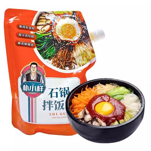 1kg 朴小样 石锅拌饭酱 韩式石锅拌饭调味酱 韩式火锅年糕拌面拌饭酱 商品图0