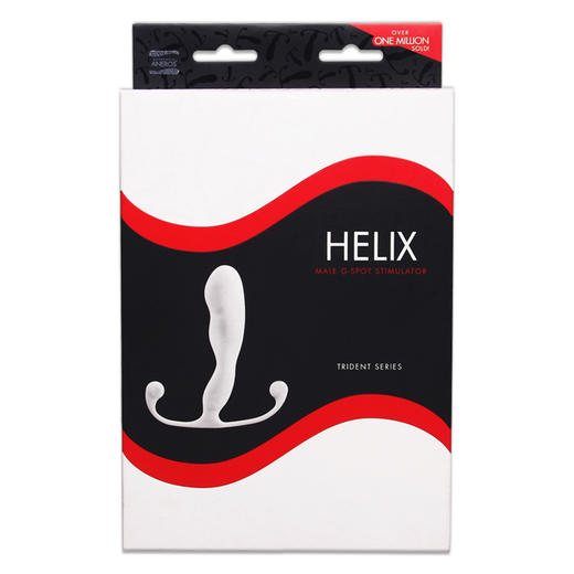 美国原装进口ANEROS HELIX TRIDENT 螺旋三叉戟按摩器 前列腺高潮按摩器1829 商品图0