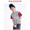 【POLO】童装珠地撞色拼接POLO 1N2341102 商品缩略图1