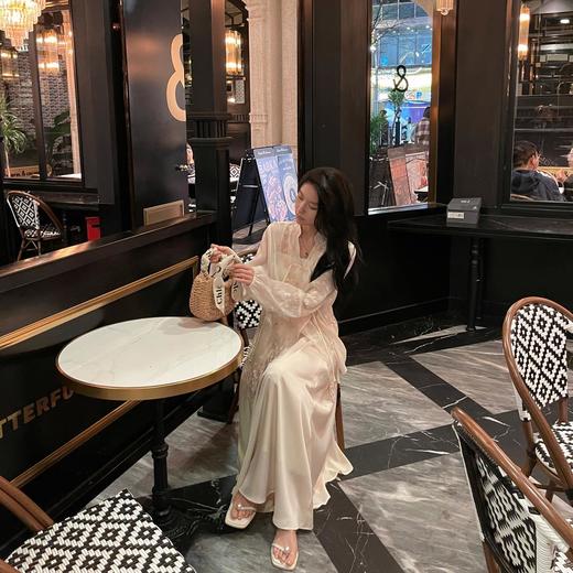 【新中式复古刺绣裙装】2024春夏新中式复古刺绣国风小个子仙气上衣半身裙套装预售15天内发货-FSXPDC0402 商品图4