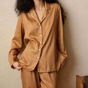 LNM月亮宝藏 天赐福禄系列设计师款莱赛尔天丝家居服睡衣真丝眼罩枕套发圈礼盒