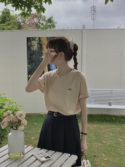 【现货】「为你读诗」2024春夏限定诗词刺绣T恤 商品图12