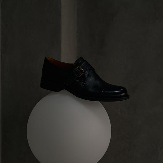 FAYTOBE 高知复古单扣孟克鞋 商品图3