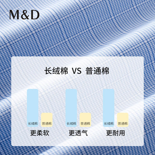 【名盾】DP抗皱短袖衬衫 免烫易打理，透气舒爽MXBB10603B 商品图3