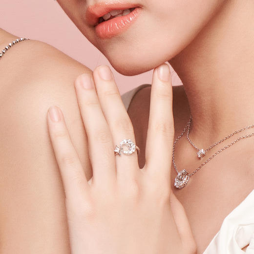 幻梦心月开口戒指 商品图4