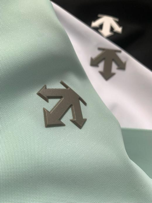 点此购买 迪桑特夏季桑蚕丝男女运动休闲短袖POLO衫 LL 284896 商品图10