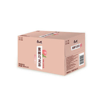 康师傅 蜜桃乌龙茶500ml*15瓶 水果味茶饮料 饮品 量贩装整箱 热门商品 商品图2