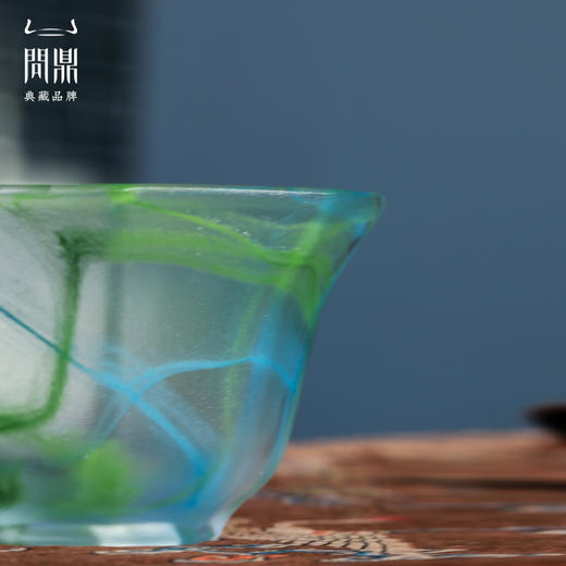 问鼎八方杯琉璃杯酒杯 商品图2
